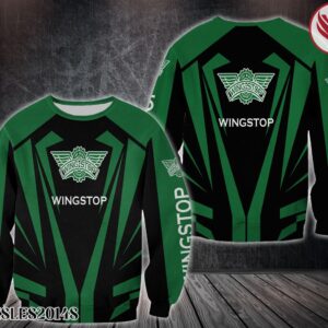 Wingstop Uniform Custom Hoodie - Vesles2014S 2