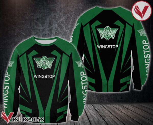 Wingstop Uniform Custom Hoodie - Vesles2014S 2