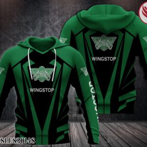 Wingstop Uniform Custom Hoodie - Vesles2014S