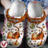 Winnie The Pooh Cartoon Crocs Crocband Clogs Shoes Comfortable For Men Women and Kids Style 1, Unique Gift From  Vesles2014S
