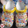Winnie The Pooh Cartoon Crocs Crocband Clogs Shoes Comfortable For Men Women and Kids Style 10, Unique Gift From  Vesles2014S