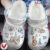 Winnie The Pooh Cartoon Crocs Crocband Clogs Shoes Comfortable For Men Women and Kids Style 11, Unique Gift From  Vesles2014S