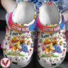 Winnie The Pooh Cartoon Crocs Crocband Clogs Shoes Comfortable For Men Women and Kids Style 14, Unique Gift From  Vesles2014S