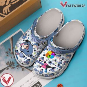 Winnie The Pooh Cartoon Crocs Crocband Clogs Shoes Comfortable For Men Women and Kids Style 2, Unique Gift From Vesles2014S 3