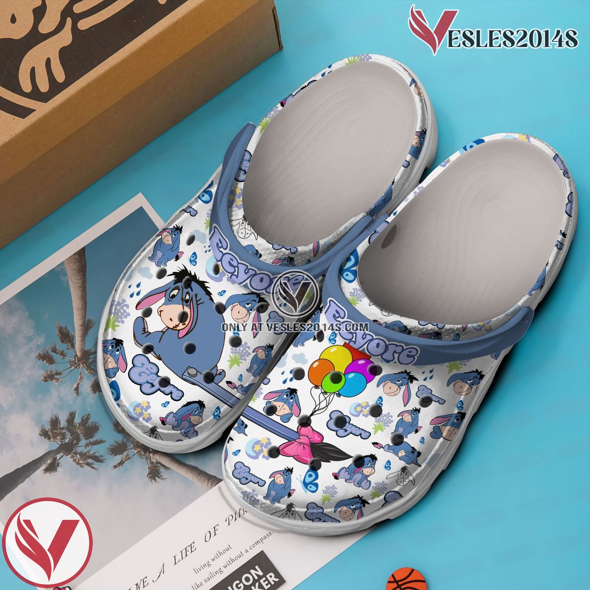 Winnie The Pooh Cartoon Crocs Crocband Clogs Shoes Comfortable For Men Women and Kids Style 2, Unique Gift From Vesles2014S 3