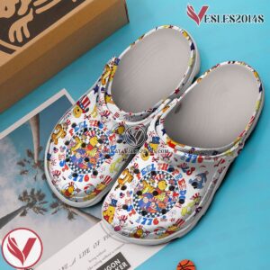 Winnie The Pooh Cartoon Crocs Crocband Clogs Shoes Comfortable For Men Women and Kids Style 4, Unique Gift From  Vesles2014S 2