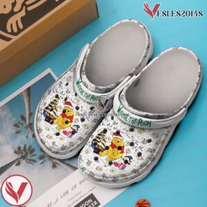 Winnie The Pooh Cartoon Crocs Crocband Clogs Shoes Comfortable For Men Women and Kids Style 5, Unique Gift From  Vesles2014S 2