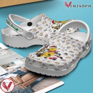 Winnie The Pooh Cartoon Crocs Crocband Clogs Shoes Comfortable For Men Women and Kids Style 5, Unique Gift From  Vesles2014S 3