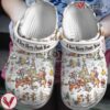 Winnie The Pooh Cartoon Crocs Crocband Clogs Shoes Comfortable For Men Women and Kids Style 6, Unique Gift From  Vesles2014S