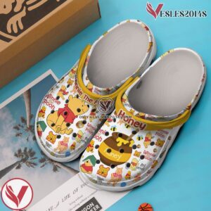Winnie The Pooh Cartoon Crocs Crocband Clogs Shoes Comfortable For Men Women and Kids Style 7, Unique Gift From Vesles2014S 2