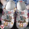 Winnie The Pooh Cartoon Crocs Crocband Clogs Shoes Comfortable For Men Women and Kids Style 8, Unique Gift From Vesles2014S