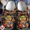 Winnie The Pooh Cartoon Crocs Crocband Clogs Shoes Comfortable For Men Women and Kids Style 9, Unique Gift From Vesles2014S