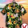 Winnie The Pooh Dunkin Donuts Leaf Hawaiian Shirt, Unique Gifts For Friends - Vesles2014S 1
