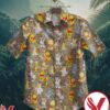 Winnie The Pooh Easter Hawaiian Shirt, Unique Gifts For Friends - Vesles2014S 1