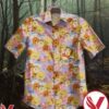 Winnie The Pooh Face Hello Hawaiian Shirt, Unique Gifts For Friends - Vesles2014S 1