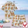 Winnie The Pooh Hawaiian Shirt And Short, Unique Gifts For Friends - Vesles2014S 1