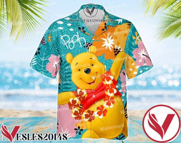 Winnie The Pooh Hawaiian Shirt, Unique Gifts For Friends - Vesles2014S 1