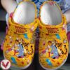 Winnie the Pooh Cartoon Crocs Crocband Clogs Shoes Comfortable For Men Women and Kids, Unique Gift From  Vesles2014S