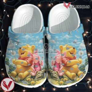 Winnie-the-Pooh Crocs Clog Shoes Style 1, Unique Gift From  Vesles2014S 2