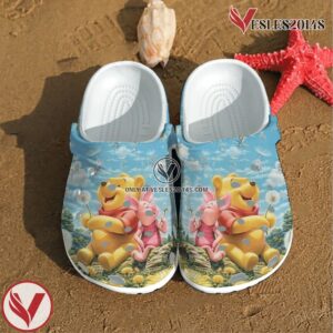 Winnie-the-Pooh Crocs Clog Shoes Style 1, Unique Gift From  Vesles2014S