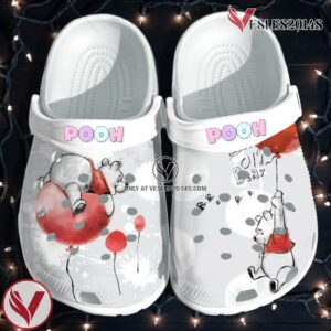 Winnie-the-Pooh Crocs Clog Shoes Style 10, Unique Gift From  Vesles2014S
