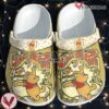 Winnie-the-Pooh Crocs Clog Shoes Style 11, Unique Gift From  Vesles2014S