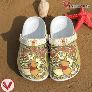 Winnie-the-Pooh Crocs Clog Shoes Style 11, Unique Gift From  Vesles2014S 2