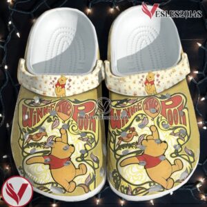 Winnie-the-Pooh Crocs Clog Shoes Style 11, Unique Gift From  Vesles2014S
