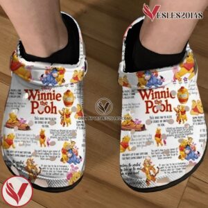 Winnie-the-Pooh Crocs Clog Shoes Style 12, Unique Gift From  Vesles2014S 2
