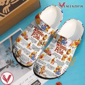 Winnie-the-Pooh Crocs Clog Shoes Style 12, Unique Gift From  Vesles2014S 3