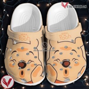 Winnie-the-Pooh Crocs Clog Shoes Style 13, Unique Gift From  Vesles2014S