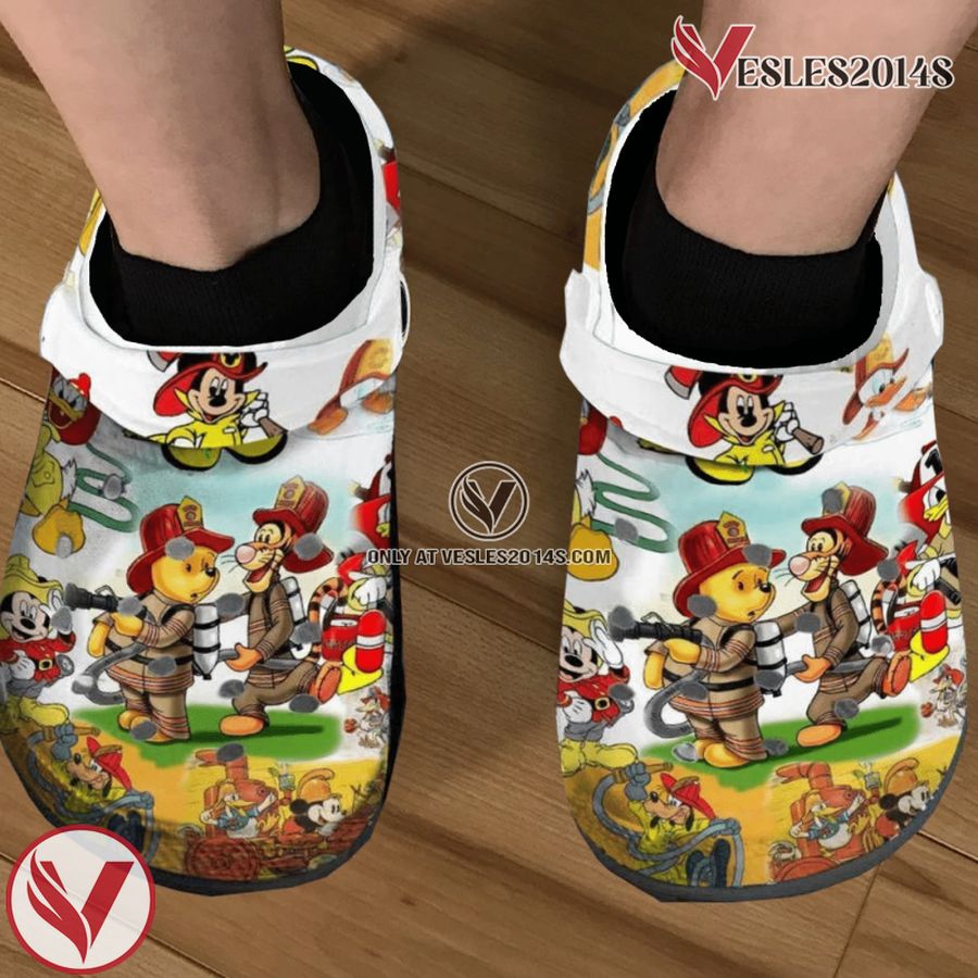 Winnie-the-Pooh Crocs Clog Shoes Style 14, Unique Gift From Vesles2014S 2