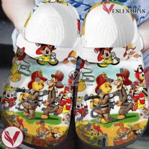Winnie-the-Pooh Crocs Clog Shoes Style 14, Unique Gift From  Vesles2014S