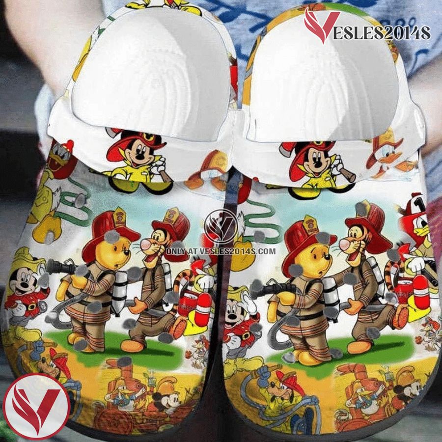 Winnie-the-Pooh Crocs Clog Shoes Style 14, Unique Gift From Vesles2014S