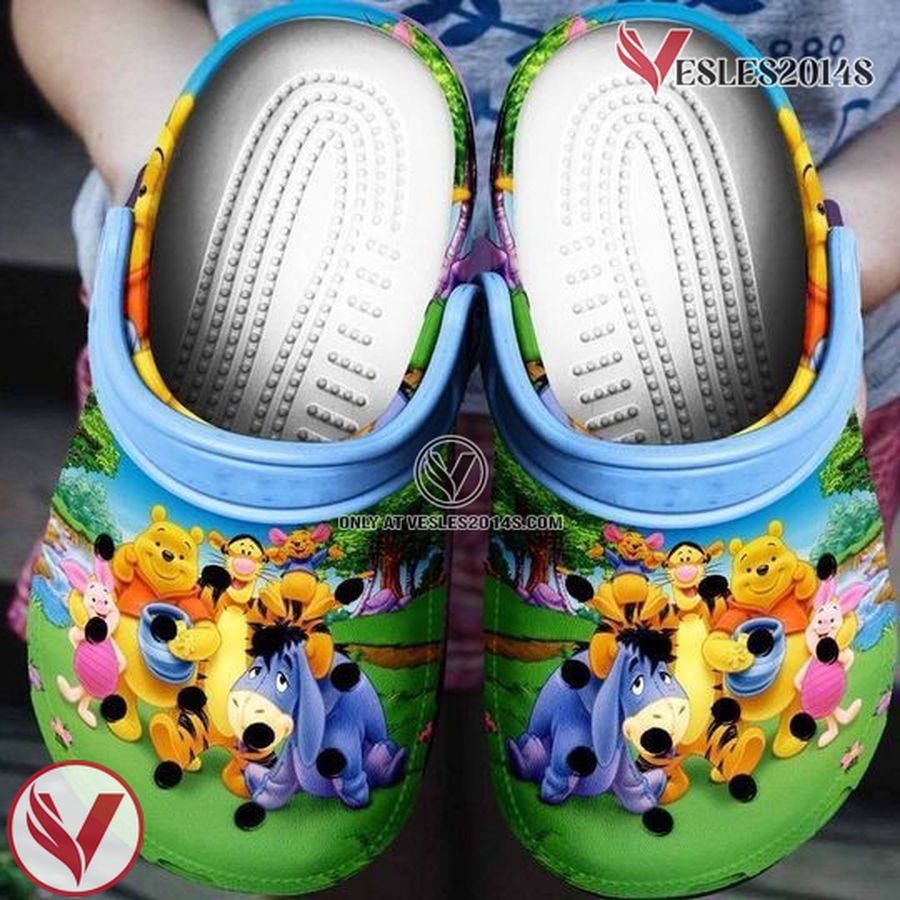 Winnie-the-Pooh Crocs Clog Shoes Style 15, Unique Gift From Vesles2014S