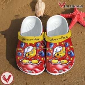 Winnie-the-Pooh Crocs Clog Shoes Style 17, Unique Gift From Vesles2014S 2