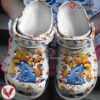 Winnie-the-Pooh Crocs Clog Shoes Style 3, Unique Gift From Vesles2014S