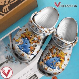 Winnie-the-Pooh Crocs Clog Shoes Style 3, Unique Gift From Vesles2014S 3