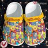 Winnie-the-Pooh Crocs Clog Shoes Style 4, Unique Gift From Vesles2014S