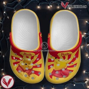 Winnie-the-Pooh Crocs Clog Shoes Style 6, Unique Gift From Vesles2014S 2
