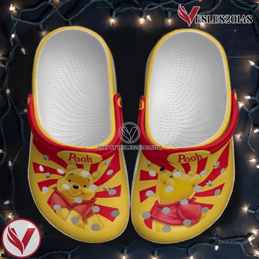 Winnie-the-Pooh Crocs Clog Shoes Style 6, Unique Gift From Vesles2014S 2