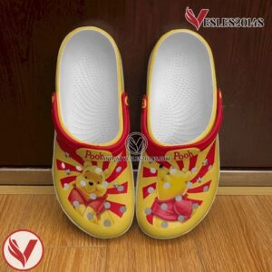 Winnie-the-Pooh Crocs Clog Shoes Style 6, Unique Gift From  Vesles2014S
