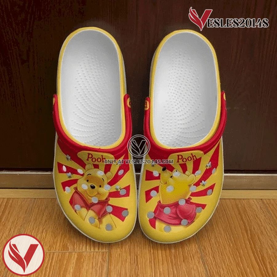 Winnie-the-Pooh Crocs Clog Shoes Style 6, Unique Gift From Vesles2014S