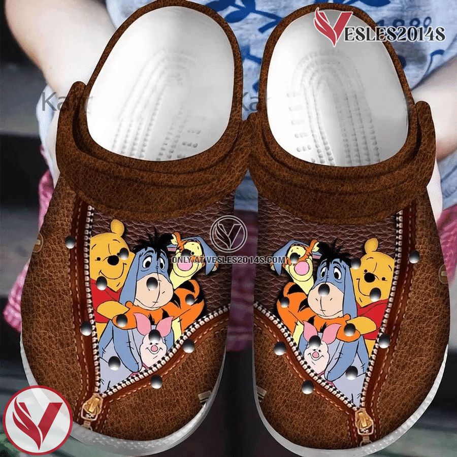 Winnie-the-Pooh Crocs Clog Shoes Style 7, Unique Gift From Vesles2014S 2