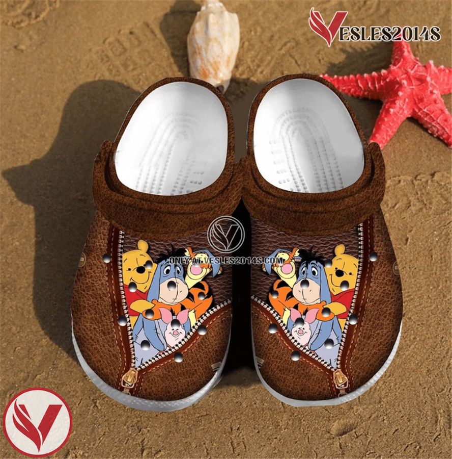 Winnie-the-Pooh Crocs Clog Shoes Style 7, Unique Gift From Vesles2014S