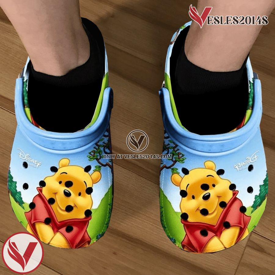 Winnie-the-Pooh Crocs Clog Shoes Style 8, Unique Gift From Vesles2014S 2