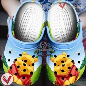 Winnie-the-Pooh Crocs Clog Shoes Style 8, Unique Gift From  Vesles2014S