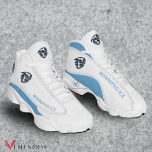 Winnipeg Ice Club Air Jordan 13 Shoes, Best Sneaker Gifts For Fans - Vesles2014s