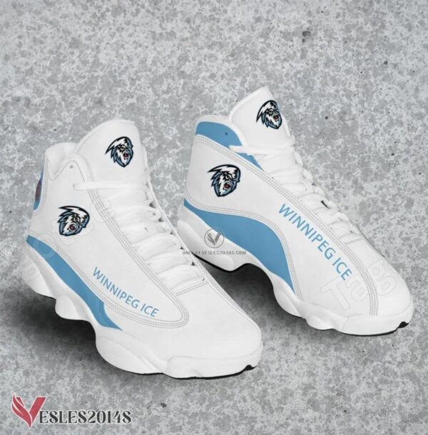Winnipeg Ice Club Air Jordan 13 Shoes, Best Sneaker Gifts For Fans - Vesles2014s