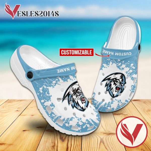 Winnipeg Ice Personalized Crocs Shoes For Men And Women, Unique Clogs Shoes For Fans - Vesles2014S